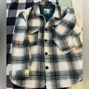 Hurley brand shacket